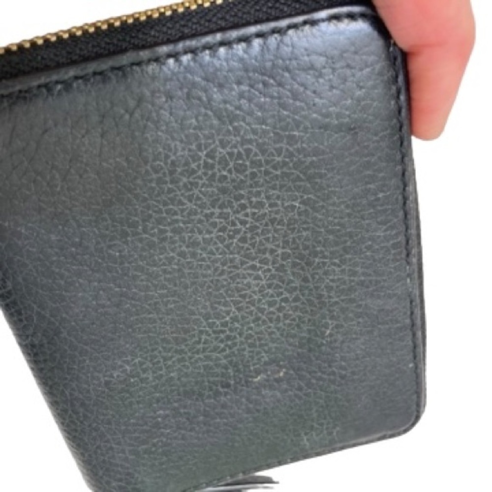 Tory Burch black leather compact wallet - Picture 12 of 15